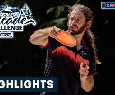 Round 1 Highlights, MPO | 2023 Discraft's Cascade Challenge presented by GRIPeq