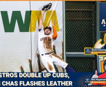 Astros Double Up the Cubs Behind A Strong Cristian Javier Start