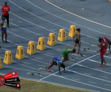 Girls 100m c2 h4: Youngster Goldsmith Classic: