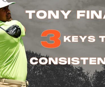 Tony Finau - 3 Keys To Ball Striking Consistency