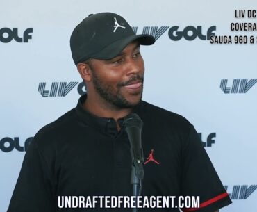 Harold Varner III says Oak Hill was "way F**king harder" than Trump National where he leads Rd.1