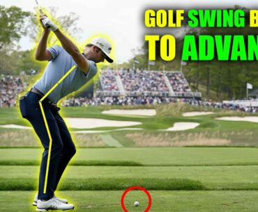 Sam Burns, Golf Swing Basics To Advanced Tips (Swing & Slow Motions)