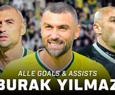 Alle GOALS & ASSISTS van 𝐁𝐔𝐑𝐀𝐊 𝐘𝐈𝐋𝐌𝐀𝐙 in de Eredivisie ✅🇹🇷