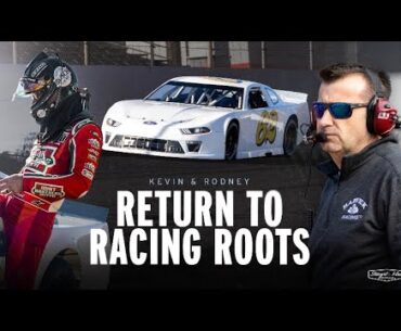 Kevin Harvick and Rodney Childers Return To Their Late Model Roots | 4EVER | Stewart-Haas Racing