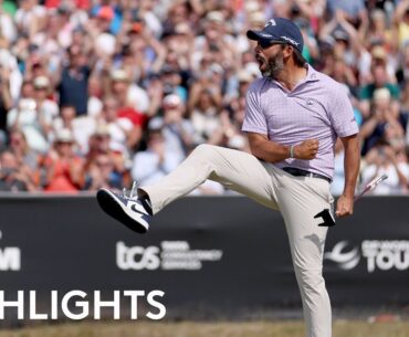 Pablo Larrazábal Winning Highlights | 2023 KLM Open