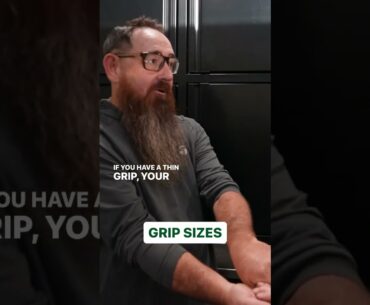 Is grip size sneaky important? @TAYLORMADEGOLF