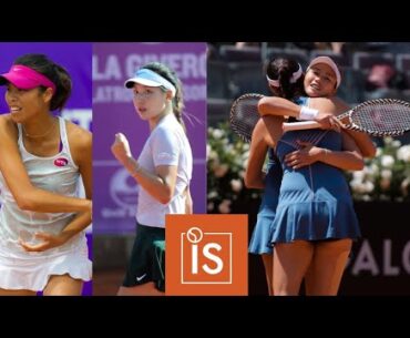 Hsieh 🇹🇼 Wang 🇨🇳 vs Chan 🇹🇼 Chan 🇹🇼 | Strasbourg 2023 Highlights