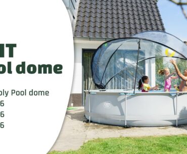 Assembly EXIT pool dome ø244, ø300 & ø360