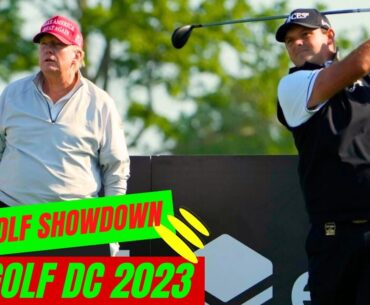 LIV GOLF DC 2023 LIVE STREAM THRILLING GOLF ACTION AT TRUMP NATIONAL GOLF CLUB!
