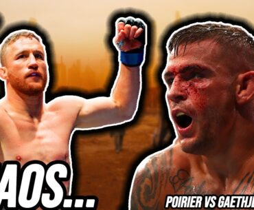 THIS IS WHY DUSTIN POIRIER WILL WIN... (UFC291)