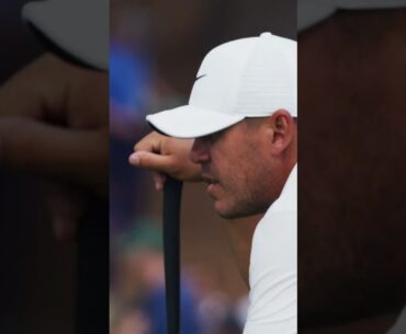 Scenes from Brooks Koepka's second round | The Masters #shorts