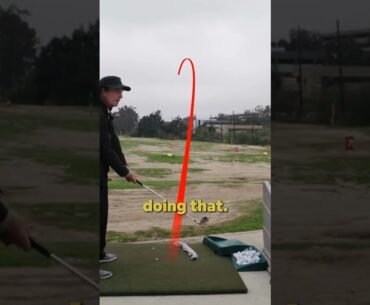 Correct your wrist to hit pure shots #golf #golflife #golfswing