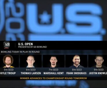 2023 U.S. Open presented by Go Bowling Stepladder Finals | Show 1 of 2