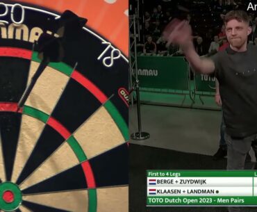 Jelle Klaasen & Chris Landman vs Joey ten Berge & Mike Zuydwijk  Semi-Final  Dutch Open 2023