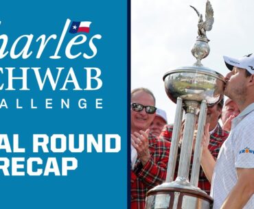 Emiliano Grillo (-8) wins Charles Schwab Challenge | CBS Sports