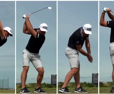 Viktor Hovland Golf Swing Sequence and Slowmotion