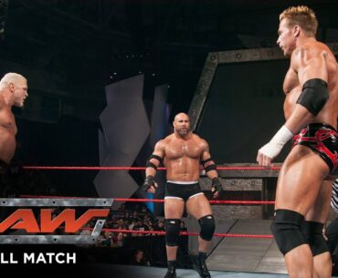 FULL MATCH — Goldberg vs. Scott Steiner vs. Test — Triple Threat Match: Raw, Jan. 19, 2004