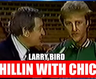 Kobe Fan Reacts to Larry Bird Interview With Chick Hearn (1985) | 【日本語字幕】
