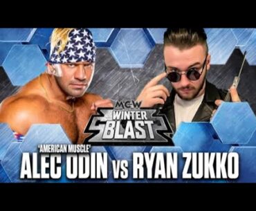 Alec Odin Vs  Ryan Zukko MCW Hollywood