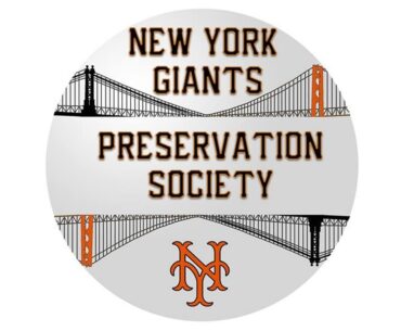 - CURT SMITH - NEW YORK GIANTS PRESERVATION SOCIETY-8/11/2022