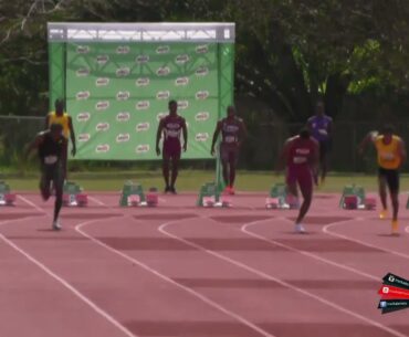 Watch Damor Miller's 10.77s Run at GC Foster College!