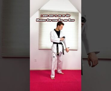 The Uni Massage Gun | Bob & Brad #shorts #martialarts #bobandbrad