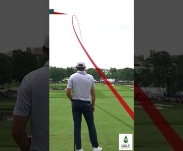 Scottie's Incredible Drive Ties Him with Jason Day for the Lead at ATT Byron Nelson #Shorts
