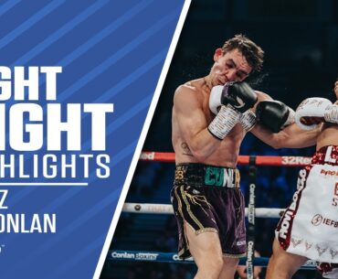 Venado Lopez STUNS Belfast & Mick Conlan | FIGHT HIGHLIGHTS