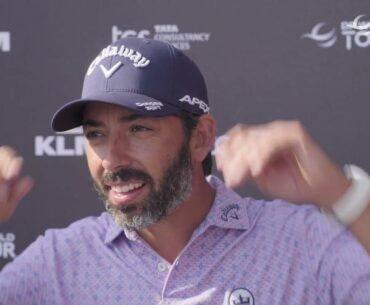 Pablo Larrazábal Winner Interview 2023 KLM Open © DP World Tour