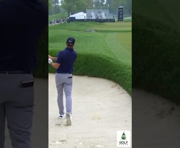 Corey Conners Dominates at the PGA Championship Making it Look Easy #Shorts