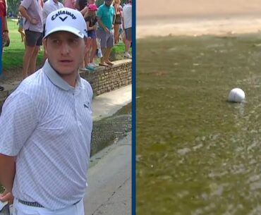 Grillo loses two-shot lead after adventurous 72nd hole