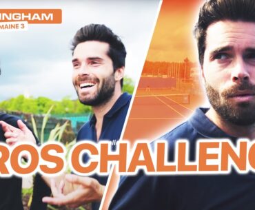 Match CHALLENGE contre celui qui m'a battu à Loulé (ex-195e ATP) au M25 de NOTTINGHAM (semaine 3)