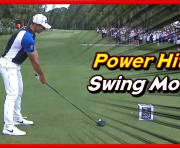 World Top Leader "Viktor Hovland" Powerful Driver-Iron Swings & Slow Motions