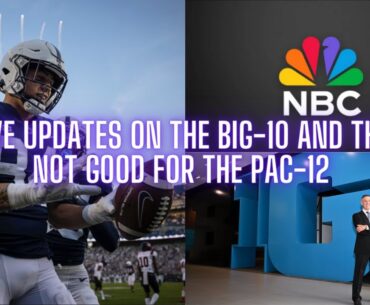 The Monty Show 955! Big 10 Update & It's Not Good For The PAC 12!