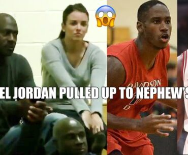 MICHAEL JORDAN'S NEPHEW PLAYS JUST LIKE HIM!!