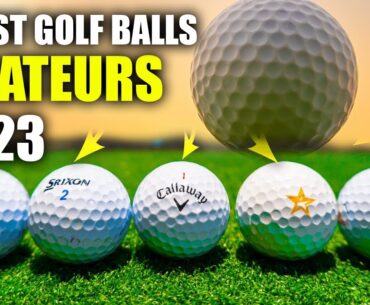 5 BEST GOLF BALLS FOR AMATEURS IN [2023] AMATEURS GOLF BALLS FOR THE MONEY