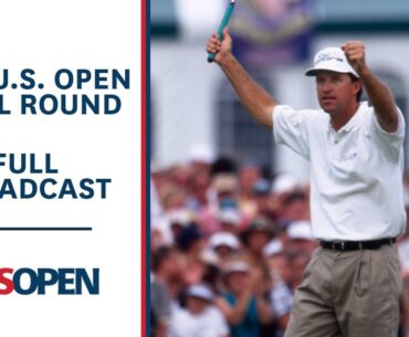 1996 U.S. Open (Final Round): Steve Jones Gets the Win at Oakland Hills | Full Broadcast