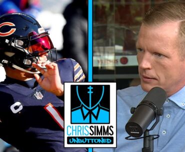 Chris Simms' Top 40 QB Countdown: No. 23, Justin Fields | Chris Simms Unbuttoned | NFL on NBC