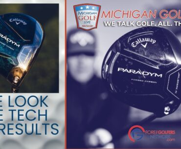 Testing The Callaway Paradym Driver - The Look, Tech, & Results