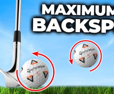 It's IMPOSSIBLE To Create BACKSPIN With Your Wedges If You Don't Do This!