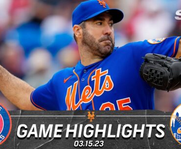 Mets vs Cardinals Highlights: Justin Verlander strikes out eight, but Mets fall to Cardinals | SNY