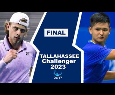 Zizou Bergs vs Tung-lin Wu | TALLAHASSEE FINAL 2023