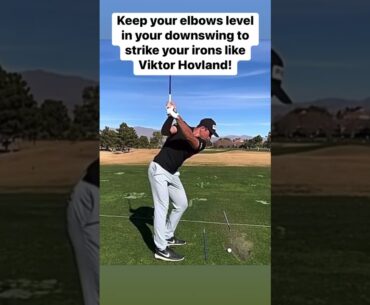 Master Your Ball Striking Like Viktor Hovland!