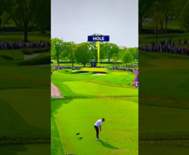 Michael Block shoots crazy hole in one at PGA Championship #golf #shorts #sports #video #tee #shot