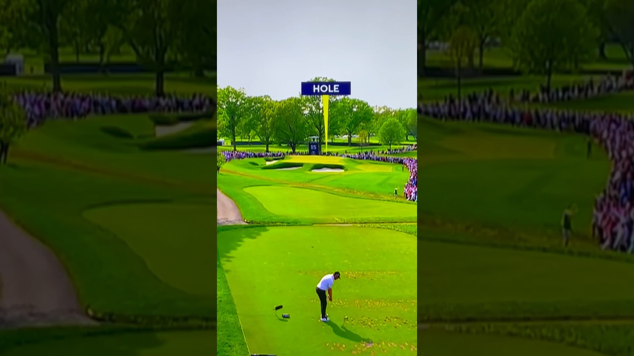 Michael Block shoots crazy hole in one at PGA Championship #golf #shorts #sports #video #tee #shot Michael Block shoots crazy hole in one at PGA Championship #golf #shorts #sports #video #tee #shot