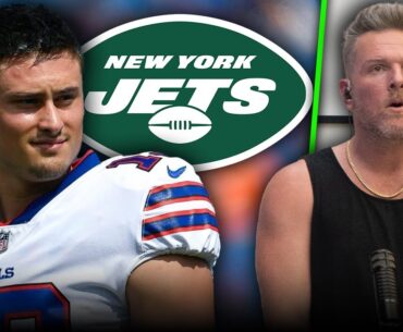 Punter Matt Araiza Getting Workout With Jets After Being Exonerated Of Criminal Charges | Pat McAfee