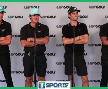 Mito Pereira, Joaquinn Niemann, Sebastián Muñoz, y David Puig HABLAN de GANAR LIV Golf DC