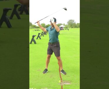 Why AMATEUR Golfers Can't Hit DRIVER FARTHER (BACKSWING) #shorts #golfswing #golf #ericcogorno