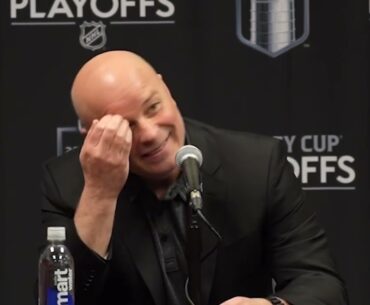 Jim Montgomery Gives Injury Updates Ahead of Bruins Panthers Game 6 | Bruins Interview