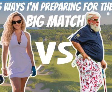 5️⃣ Ways I'm Preparing for the Big Match with Shot Scope!